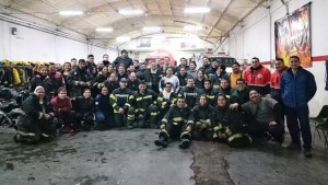 Así fue el combate del fuego en Roca: “Fue el incendio más grande del año”, dijeron desde bomberos