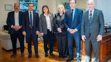 Patricia Bullrich recibió a funcionarios de Neuquén tras el megasecuestro de cocaína en Caviahue 