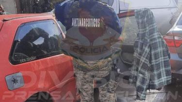 Detuvieron a un camillero que comercializaba drogas en San Martín de los Andes. Foto: Gentileza. 
