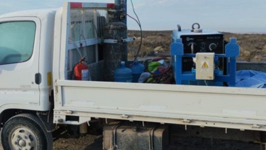 Recuperan un camión que fue robado en Catriel. 