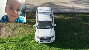 Desaparición de Loan: ADN positivo de un masculino en el guardabarros de la camioneta del matrimonio detenido