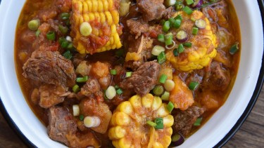 A la rica carbonada hecha en casa: un plato simple, contundente y sabroso