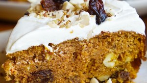 Carrot cake fácil, rico y saludable