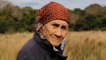 Catalina, la abuela de Loan Danilo Peña.