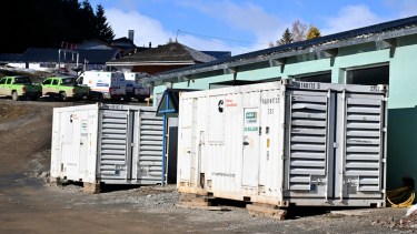 En los últimos cuatro años el cerro  sumó nueva infraestructura  por varios millones de dólares, pero los servicios no acompañaron. (Alfredo Leiva)