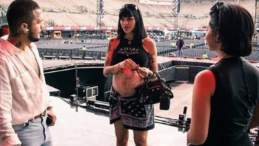 A un mes de anunciar su relación, Ángela Aguilar y Christian Nodal se casaron.