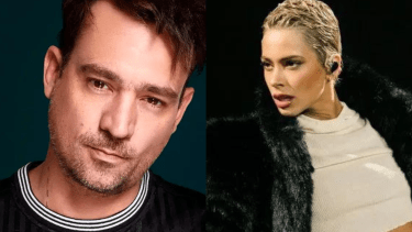 El intérprete de "Claramente" habló sobre como una canción de Stoessel lo acompañó en un momento oscuro. 