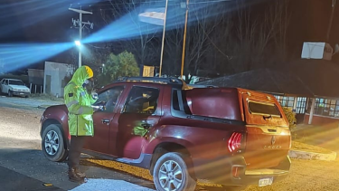 El hombre fue detenido en Choele Choel.