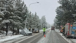 ¿Cómo manejar con nieve o hielo?: Si estás de vacaciones en Bariloche tomá nota