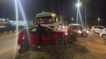 Imagen de Fuerte choque en el cruce de las Rutas 22 y 151 complicó el tránsito en Cipolletti