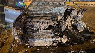 Grave accidente en la Ruta 7 en Centenario 