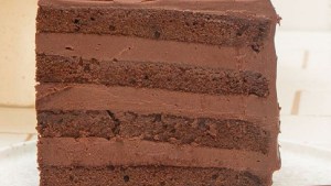 Cero bajón con esta tremenda torta de chocolate