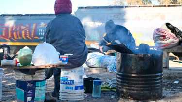 El Gobierno relevó más de 9,4 mil personas en situación de calle: al menos 560 son menores