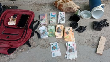 El procedimiento se realizó ayer. Foto gentileza