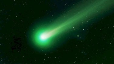  El cometa podrá verse bien con el telescopio. Foto archivo