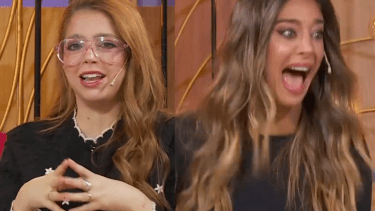 La comunicadora Victoria Braier anunció en vivo su embarazo y conmovió al equipo de Cortá por Lozano. 