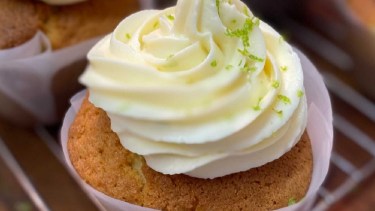 Cupcakes de lima y limón altamente caseros