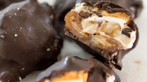 Snack dulce saludable en 3 simples pasos