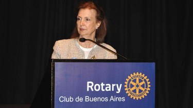 La Canciller, Diana Mondino, se refirió a la soberanía argentina sobre las Islas Malvinas. 