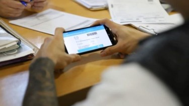 Certificado de Discapacidad digital.-