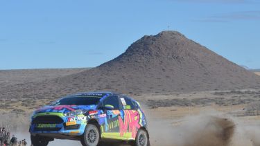 Altamirano marcó diferencias en las dos etapas y metió un triunfazo ante su gente. (Fotos Omar de los Santos)