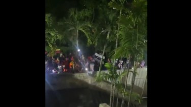 La embajada argentina en Caracas. 