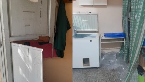 Indignante: aprovecharon el fin de semana y entraron a robar una escuela rural de Allen