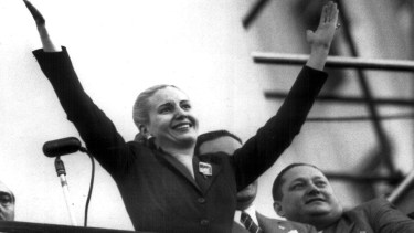 Eva Perón.