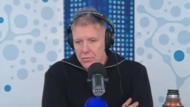 El conductor de radio y TV quedó involucrado en medio de una tremenda polémica.