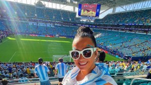 Es de Allen, vio a Argentina campeón de la Copa América y despidió a Di María en Miami