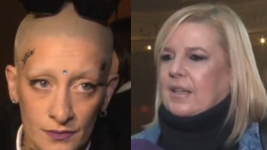 Las ex "hermanitas" están lejos de reconciliarse y se dijeron de todo. 