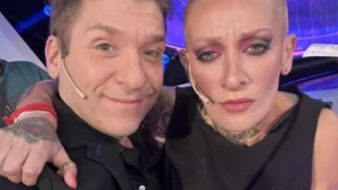 Se acabó la nueva onda: Furia se enojó con Trezeguet y abandonó el vivo. 