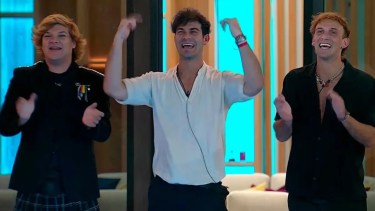 Emmanuel, Nicolás y Bautista son los candidatos a ganar la final de Gran Hermano.-