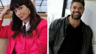 Griselda Siciliani dio el primer paso y compartió la primera foto junto a Luciano Castro: ¿Cuál fue la reacción del actor?