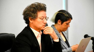 Gustavo Kohon, uno de los abogados de la fiscalía de Estado de Neuquén. (Archivo/Matías Subat)