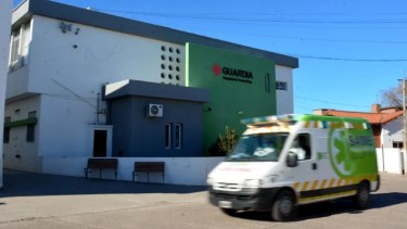 El hombre estuvo más de un mes internado en el hospital de Patagones por las graves heridas. Foto Archivo: Marcelo Ochoa.