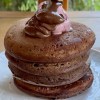 Imagen de Pancakes de chocolate: suaves y esponjosos en menos de 5 minutos