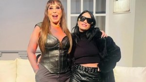 Lali estuvo con Moria Casán, dio detalles de su relación con Pedro Rosemblat y se refirió a Javier Milei: ¿Qué dijo?