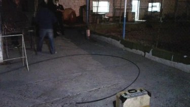 Nico Gutierre murió electrocutado en una cancha de fútbol del club Racing de San Antonio Oeste el 23 de febrero de 2018. Foto Archivo