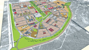 Con su segundo parque industrial, Roca se proyecta para recibir empresas que busquen instalarse en la Patagonia Norte