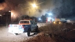 Muerte del bebé de 10 meses en un incendio intencional en Añelo: le formularán cargos a un vecino