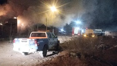 El incendio ocurrió hace casi un año. El juicio se extenderá toda la semana. (Gentileza)