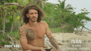 Survivor Expedición Robinson: así fue el debut de Iván, el participante de Neuquén