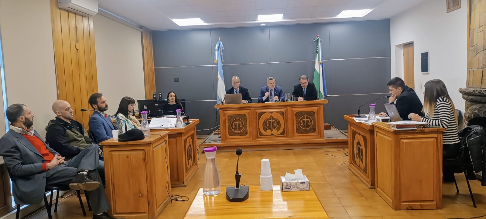 Juzgan a dos imputados por un violento robo contra una pareja en ...