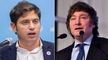 Disputa entre Kicillof y Milei por el proyecto de GNL. 