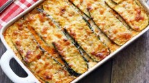 Imagen de Platazo para todos los gustos: lazaña de zucchinis
