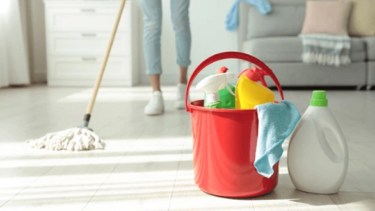 Las empleadas domésticas esperan por novedades en sus sueldos.-