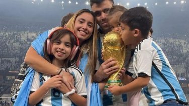 El dramático episodio de la familia del "Huevo" Acuña, oriundo de Zapala, por los incidentes en la Copa América