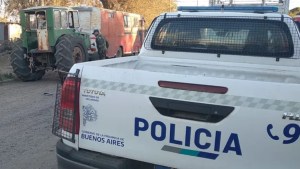 Encuentran un cuerpo calcinado  en un campo de Patagones, camino a Guardia Mitre
