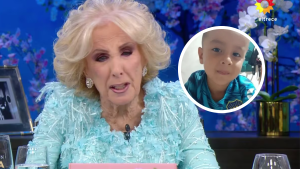 La angustia de Mirtha Legrand al hablar de la desesperada búsqueda de Loan: «Pienso en él»